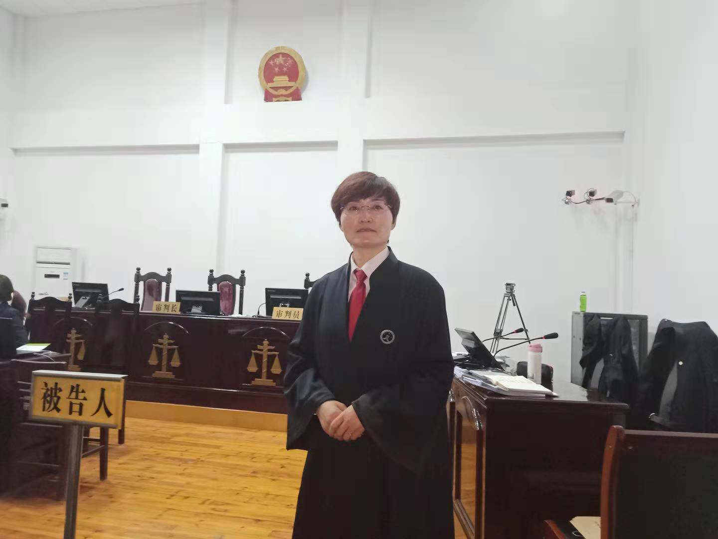 歙县两任广电台长同台受审，刑辩大咖沙云翠律师无罪辩护